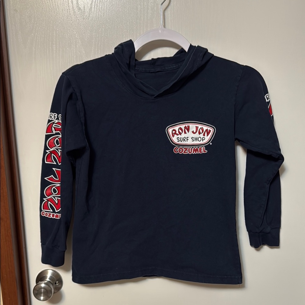 Ron Jon Kids Navy Hoodie